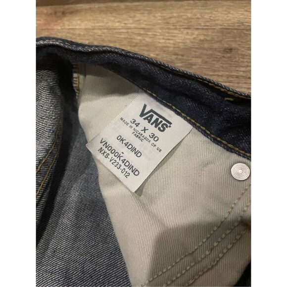 VANS Off the Wall Skinny Capri Jeans 34 - Picture 4 of 8